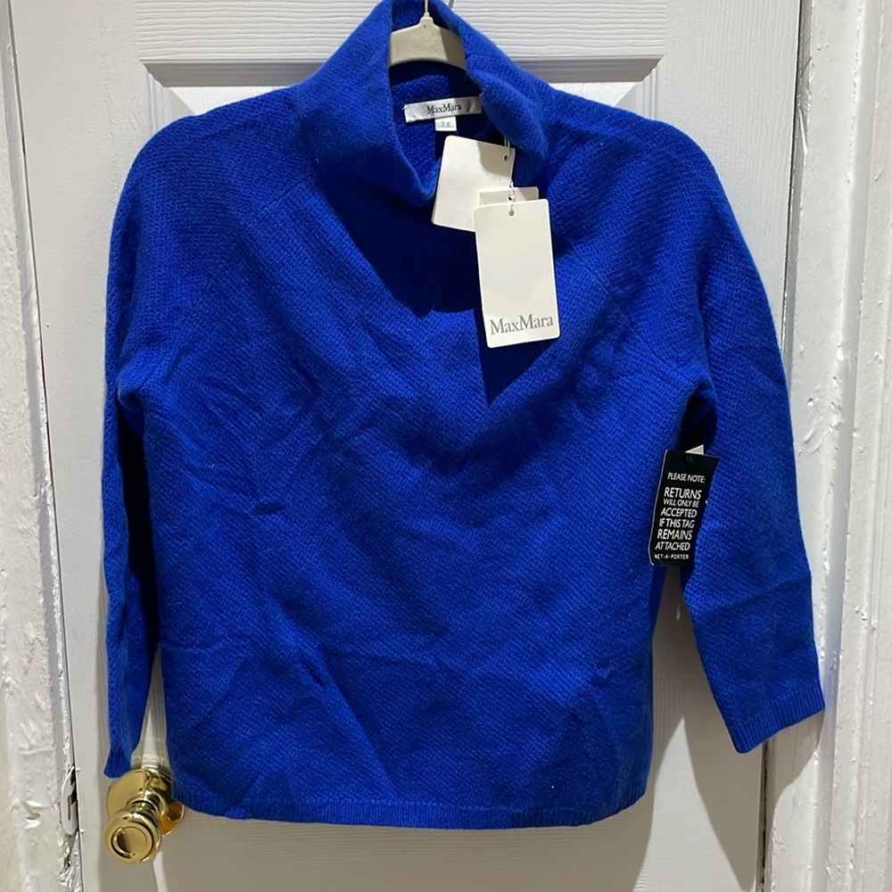 MaxMara Osvaldo 100% cashmere sweater